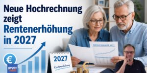 Rente: Neue Hochrechnungsregel mit Rentenerhöhung ab 2027