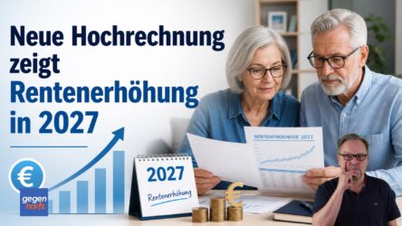Beitragsbild von: Rente: Neue Hochrechnungsregelung für Rentenerhöhungen ab dem 1. Januar 2027