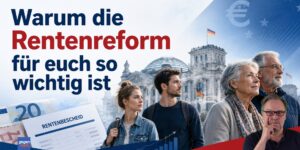 Rente: Warum die Rentenreform für euch so wichtig ist