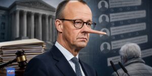 Rentner bezeichnet Bundeskanzler Merz als "Pinocchio" - doch der Strafantrag lief ins Leere
