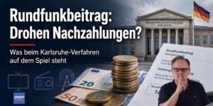 GEZ: Müssen Haushalte beim Rundfunkbeitrag nachzahlen? Karlsruhe-Verfahren wird entscheiden