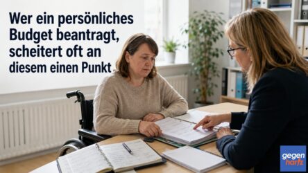 Beitragsbild von: Schwerbehinderung: Wer ein persönliches Budget beantragt, scheitert oft an diesem einen Punkt