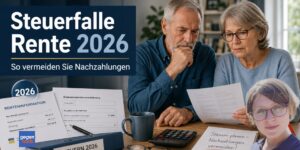 Steuerfalle Rente 2026: Nachzahlungen im nächsten Jahr so vermeiden