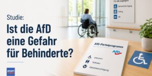 Studie: AfD eine Gefahr für behinderte Menschen?