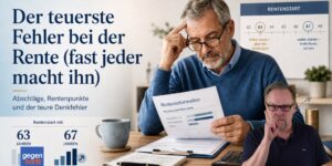 Teuerster Fehler bei der Rente und fast jeder macht ihn