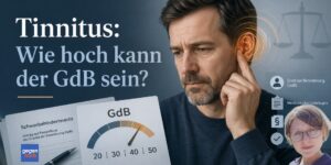 Wie viel Prozent Schwerbehinderung bekommt man bei Tinnitus?