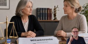 Nach Urteil hat auch die Ex-Frau Anspruch auf die Witwenrente