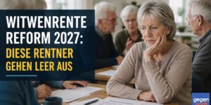 Witwenrente Reform 2027: Viele Rentner gehen aber leer aus