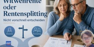 Witwenrente oder Rentensplitting: Nicht vorschnell entscheiden