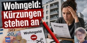 Und jetzt soll auch das Wohngeld gekรผrzt werden