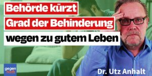 Schwerbehinderung: Wegen zu gutem Leben den Grad der Behinderung gekürzt