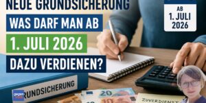 Neue Grundsicherung statt Bürgergeld: Was darf man dazuverdienen?