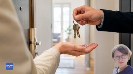 Beitragsbild von: Darf der Vermieter einen Ersatzschlüssel von der Wohnung haben? Es gibt eine klare Rechtsregel