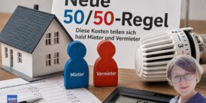 Neue 50-Regel: Diese Kosten teilen sich demnächst Mieter und Vermieter
