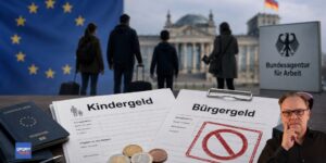 EU-Ausländer sollen künftig schwerer Kindergeld und Bürgergeld beziehen können