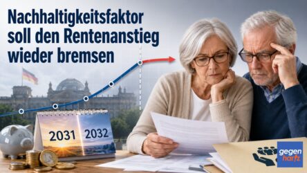Beitragsbild von: Rente: Nachhaltigkeitsfaktor soll Rentenerhöhungen einbremsen