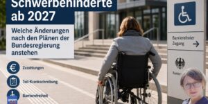 Schwerbehinderte müssen ab 2027 auf Änderungen einstellen
