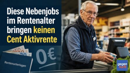 Beitragsbild von: Rente: Diese Nebenjobs im Rentenalter bringen keinen Cent Aktivrente