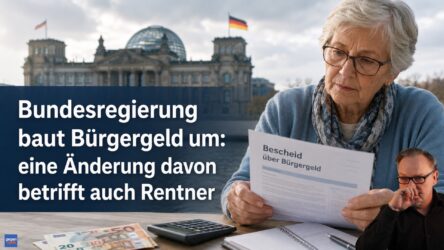 Beitragsbild von: Bundesregierung baut Bürgergeld um: eine Änderung betrifft auch Rentner