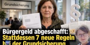 Bürgergeld abgeschafft: Stattdessen 7 neue Regeln bei der Grundsicherung