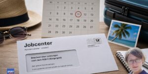 Bürgergeld-Bescheid kommt im Urlaub: Wann beginnt die Widerspruchsfrist?