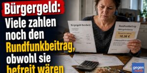 Bürgergeld: Viele zahlen noch den Rundfunkbeitrag, obwohl sie befreit wären
