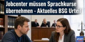 Bürgergeld: Jobcenter müssen Sprachkurse übernehmen - Aktuelles BSG Urteil