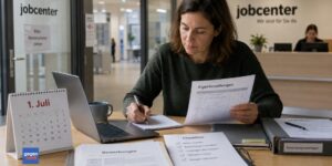 Ab 1. Juli: Bürgergeld-Bezieher müssen Eigenbemühungen genauer beschreiben