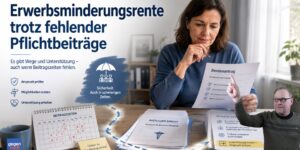 Erwerbsminderungsrente trotz fehlender Pflichtbeiträge