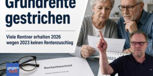 Grundrente gestrichen: Viele Rentner erhalten 2026 wegen 2023 keinen Rentenzuschlag