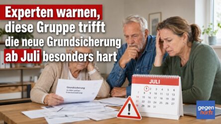 Beitragsbild von: Bürgergeld: Experten warnen, diese Gruppe trifft die neue Grundsicherung ab Juli besonders hart