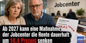 Grundsicherung: Ab 2027 kann eine Maßnahme der Jobcenter die Rente dauerhaft um 14,4 Prozent senken