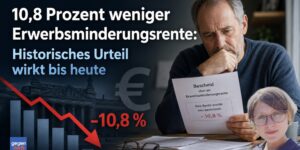 10,8 Prozent weniger Erwerbsminderungsrente: Historisches Urteil wirkt