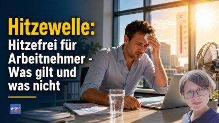 Beitragsbild von: Hitzefrei für Arbeitnehmer wegen Hitzewelle: Was müssen Arbeitgeber jetzt gewähren und was nicht