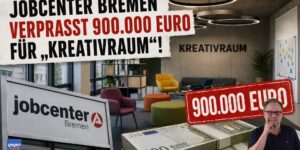 Jobcenter Bremen verprasst fรผr Designermรถbel in der Behรถrde rund 900.000 Euro