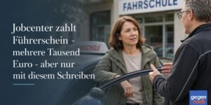 Bürgergeld: Jobcenter zahlt Führerschein aber nur mit diesem Schreiben