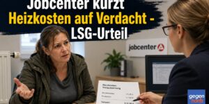 Bürgergeld: Jobcenter kürzt Heizkosten auf Verdacht - LSG-Urteil