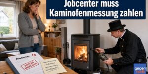 Bürgergeld: Jobcenter muss Kaminofenmessung zahlen, ob es will oder nicht