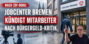 Nach ZDF-Bürgergeld-Doku: Jobcenter-Mitarbeiter nach Kritik gekündigt