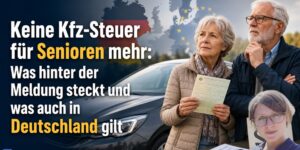 Keine Kfz-Steuer für Senioren mehr: Was hinter der Meldung steckt und was auch in Deutschland gilt