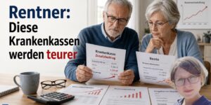 Rentner aufgepasst: Diese Krankenkassen werden teurer