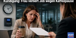 Kündigung: Frau verliert Job wegen Kaffeepause