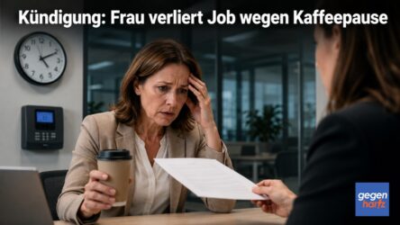 Beitragsbild von: Kündigung: Frau verliert Job wegen Kaffeepause
