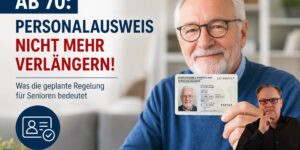Rentner sollen ab 70 ihren Ausweis nicht mehr verlängern