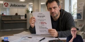 Jobcenter kürzt Bürgergeld um 30 Prozent, weil kein neues Gutachten vorgelegt wird
