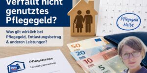 Verfällt nicht genutztes Pflegegeld?