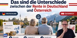 Das sind die Unterschiede zwischen der Rente in Deutschland und Österreich