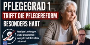 Pflegegrad 1 trifft die Pflegereform besonders hart