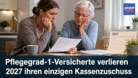 Beitragsbild von: Pflegegrad-1-Versicherte verlieren 2027 ihren einzigen Kassenzuschuss
