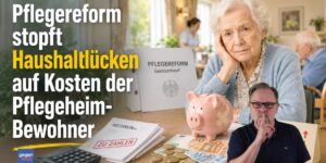 Pflegereform stopft Haushaltlücken auf Kosten der Pflegeheim-Bewohner